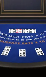 Blackjack X 17 - Azure