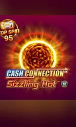 Cash Connection Sizzling Hot Top Spin Max RTP Logo