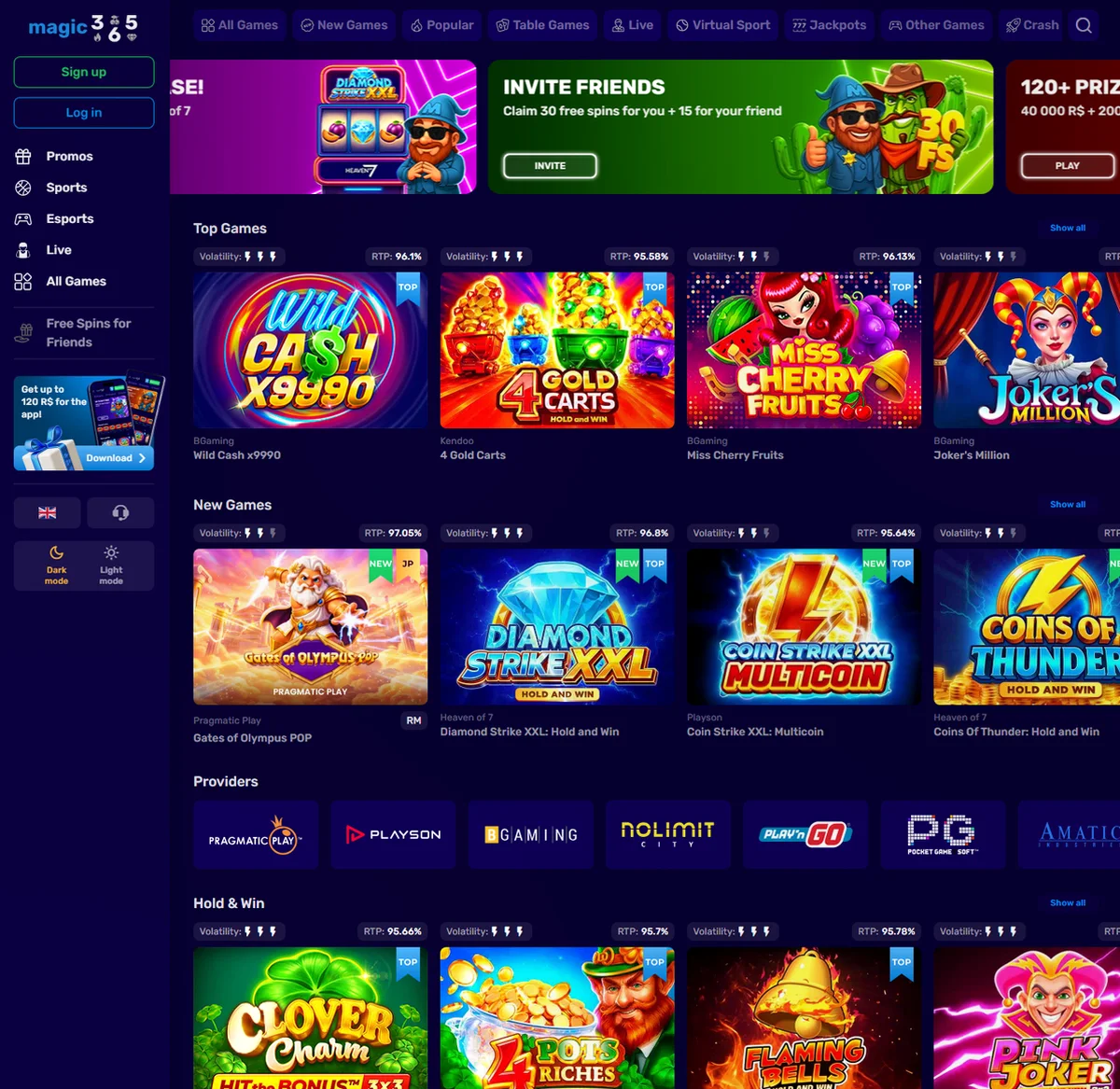 Magic365 Casino